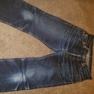 Iron Heart Raw Denim Jeans